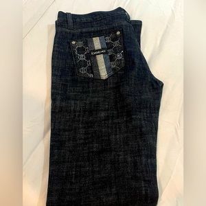 Bebe premium black jeans, sz 30